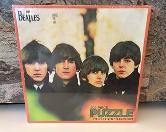 Beatles Sealed 500 Piece Jigsaw Puzzle Collectors Edition