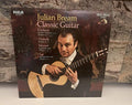 Julian Bream RCA 1969 Vinyl LP Record Classic Guitar Album