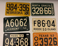 License Mini Plate 1953 Collection Choose One General Mills State or Country