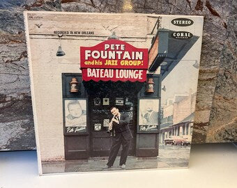 Pete Fountain LP Record and His Jazz Group Bateau Lounge Album