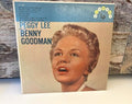 Peggy Lee Vinyl Record Sings With Benny Goodman LP Album
