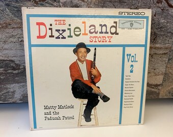 Dixieland Story 1959 LP Vinyl Volume Two Album