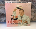 Red Nichols Meet the Five Pennies LP Vinyl Album