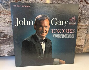 John Gary 1964 LP Vinyl Record Encore Album