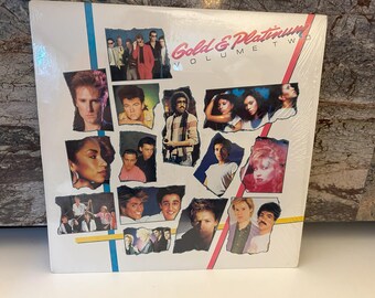 1986 Gold and Platinum LP Vinyl Record - Volume Two