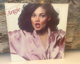 Angela Bofill 1978 LP Vinyl Record Angie