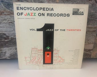Encyclopedia of Jazz on Records (1957) Vinyl Record Volume One