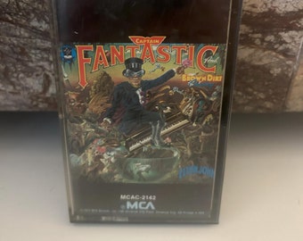 Elton John 1975 Captain Fantastic Cassette