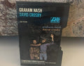 Graham Nash David Crosby 1972 Black Vintage Case Cassette