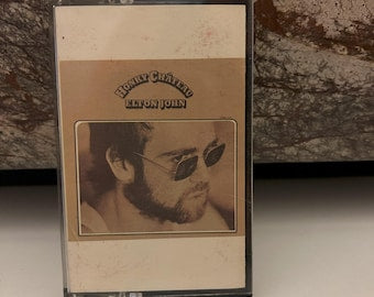 Elton John 1972 Honky Chateau Cassette
