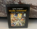 Missile Command Game 1981, Sold As Is (Cartridge Only)