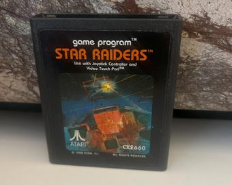 Star Raiders Atari Game, 1982,  Sold As Is (Cartridge Only)