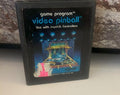 Video Pinball Atari Game, 1981 Sold As Is (Cartridge Only)