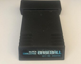 Baseball Atari, 1982, Sold As Is (Cartridge Only) Super Challenge