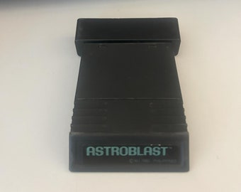 Astroblast Atari Game, 1982, Sold As Is (Cartridge Only)