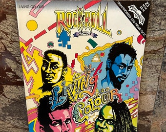 Living Colour Rock n' Roll Comic Book No. 23 March 1991, First Printing
