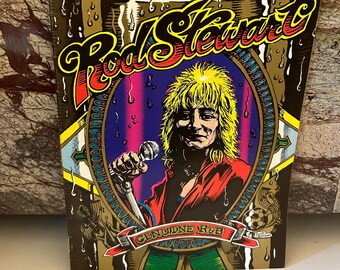 Rod Stewart Rock n' Roll Comic Book No. 38 November 1991 First Printing