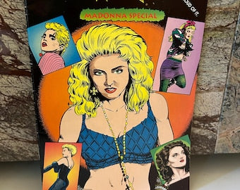 Madonna Special Rock n' Roll Comic Book No. 278 August 1993, First Printing