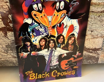 The Black Crowes Rock n' Roll Comic No. 34 September 1991, First Printing