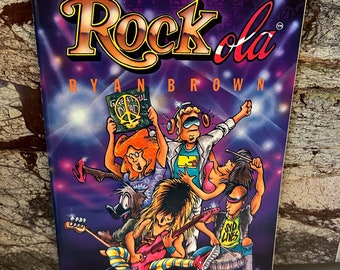 Ryan Brown Rockola Comic Book 1987