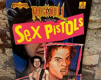 Sex Pistols Rock n' Roll Comic No. 14 August 1990 First Printing