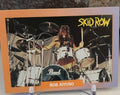 Skid Row 1991 Trading Card Rob Affuso #227