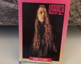 Warrior Soul 1991 Trading Card #197 Kory Clarke