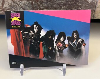 Kiss 1991 Trading Card #197