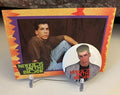 New Kids on the Block 1989 Trading Card #71 and Pin