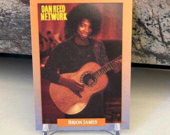 Dan Reed Network 1991 Trading Card Brion James #221
