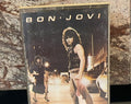 Bon Jovi 1984 Cassette Tape Self-Titled