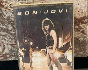 Bon Jovi 1984 Cassette Tape Self-Titled