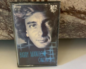 Barry Manilow Cassette Tape One Voice