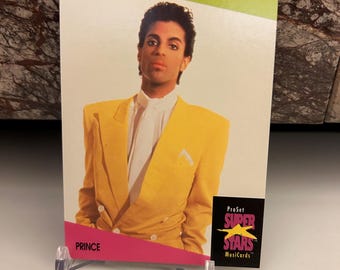 Prince 1991 Trading Card #107