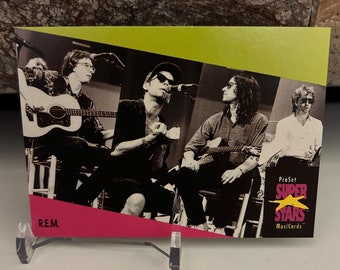 REM 1991 Trading Card #113