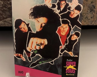 INXS 1991 Trading Card #62