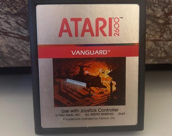 Vanguard Atari, 1982, Sold As Is (Cartridge Only)