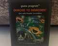 Demons to Diamonds Atari, 1982, Sold As Is (Cartridge Only)