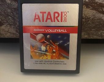 Volleyball Atari, 1982, Sold As Is (Cartridge Only)