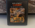 Combat Atari, 1977, Sold As Is (Cartridge Only)