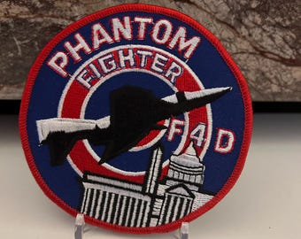 USAF 121st TFS Washington Dc ANG Vintage Patch