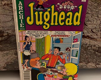 Jughead Vol 301 Archie comic book June 1980 Suspenders Cover