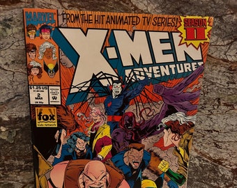 X-Men Adventures Comic Book Vol 2 No. 2 March 1994