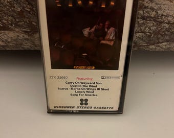 Kansas Cassette 1978 Two For the Show