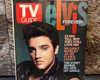 Elvis TV Guide August 2002