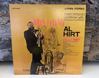 Al Hirt LP Vinyl Record Album Horn A-Plenty