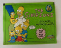 Simpsons 1990 Unopened Sticker Pack RARE from Italy