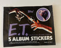 ET 1982 Unopened Sticker Pack