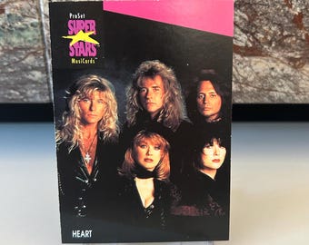 Heart 1991 Trading Card #183