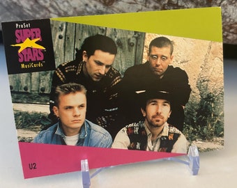 U2 1991 Trading Card #101